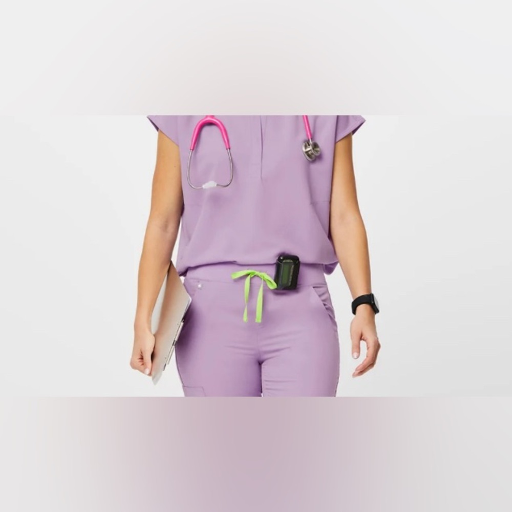 FIGS LAVENDER DEW SCRUB SET XXL